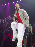 Justin Timberlake Performing in His Justified Tour in the Belfast Odyssey  December 2003