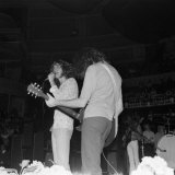 Robert Plant of Led Zeppelin in Concert