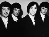 The Kinks L-R Peter Quaife  Mick Amory  Dave Davies and Ray Davies  1966