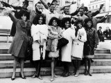 Diana Ross and the Supremes with Pop Groups from the Motown Company of Chicago  1965