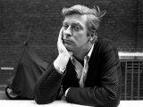 Michael Caine  Posing with His Chin Resting in His Hand  1964
