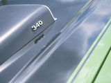 Close-up of a Vent on Muscle Car