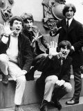 The Kinks Pop Group with Mick Avery  Pete Quaife  Dave Davies and Ray Davies  1966