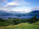 Thirlmere in the Lake District Cumbria  July 1980
