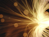 Fiber Optic Wires in Light