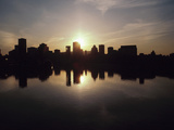 Cityscape at Sunset - Architecture Montreal