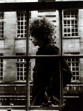The One and Only Bob Dylan Walking Past a Shop Window in London  1966