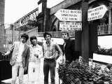 The Who Pop Group Pete Townsend Keith Moon John Entwhistle and Roger Daltrey