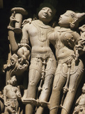Ancient Religious Stone Carvings of Gods