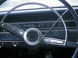 Vintage Steering Wheel in Antique Car