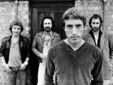 The Who with Band Members (L-R) Kenny Jones  John Entwhistle  Roger Daltrey and Pete Townshend