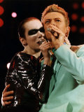 Annie Lennox & David Bowie Singing at Freddy Mercury's Wembley Aids Concert