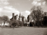 A View of Cardiff Castle Wales