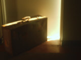 Suitcase in Sunlight