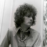 Eric Clapton  of Cream  Shows off His Curly Hair Created for Him by a Ladies Hair Dresser