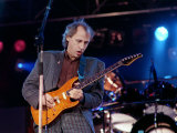 Mark Knopfler of Dire Straits at Nelson Mandela's 70th Birthday  June 1988