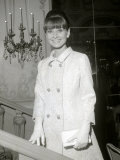 Audrey Hepburn at the New York Premier of My Fair Lady  October 1964