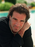 Tico Torres Drummer of Pop Group Bon Jovi and Boyfriend of Supermodel Eva Herzagova