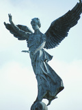 Angelic Statue - Montreal  Quebec  Canada