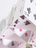 Structure Made of Playing Cards