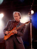 Mark Knopfler of Dire Straits at Nelson Mandela's 70th Birthday  June 1988
