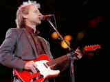 Mark Knopfler of Dire Straits at Nelson Mandela's 70th Birthday  June 1988