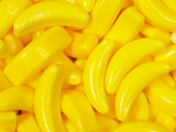 Yellow Banana Candies