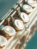 Silver Flute Keys