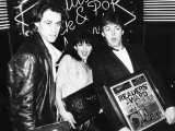 Kate Bush with Fellow Pop Singers Bob Geldof and Paul Mccartney at the British Rock and Pop Awards