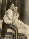 Marius Goring British Actor of Stage and Screen in the Role of Romeo with Peggy Ashcroft as Juliet