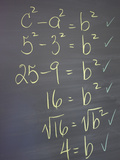 Algebra Equation on Blackboard