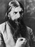 Grigori Rasputin Russian Mystic and Court Favourite in 1908