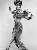 Carmen Miranda (Maria de Carmo Miranda de Cunha) American Singer Known as the Brazilian Bombshell
