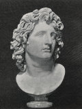 Alexander the Great King of Macedon Greece Depicted as a Sun-God