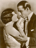 Gloria Swanson American Film Actress with Rudolph Valentino