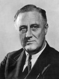 Franklin Delano Roosevelt 32nd President of the USA in the Year of His Election