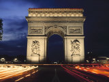 Arc De Triomphe at Night