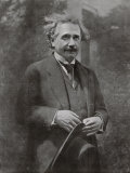 Albert Einstein Scientist During His Visit to Paris in 1922