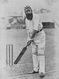 W G Grace Ready to Receive the Ball