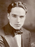 Charlie Chaplin (Sir Charles Spencer) English Comedian and Actor