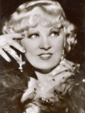 Mae West American Film Actress and Sex Symbol