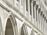 Carved Stone Arches and Pillars