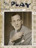Noel Coward at the Time of His Play "Cavalcade" in 1931