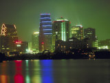City Skyline at Night
