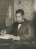 Booker T Washington American Educator Born a Slave