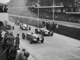 The German Grand Prix Won by Nuvolari Driving a Modified Alfa P3