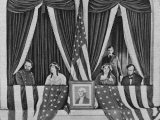 John Wilkes Booth Enters Lincoln's Box
