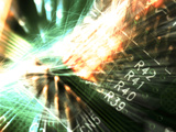 Composite of Circuit and Sparks