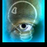 Light Bulb over Eye