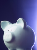 White China Piggy Bank
